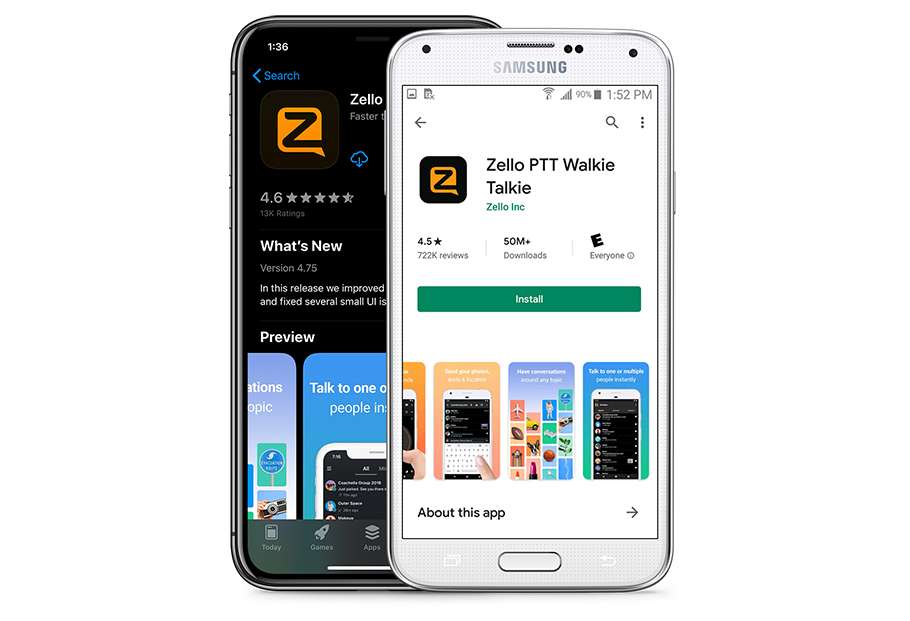 Zello The Most Reliable Push To Talk Walkie Talkie App