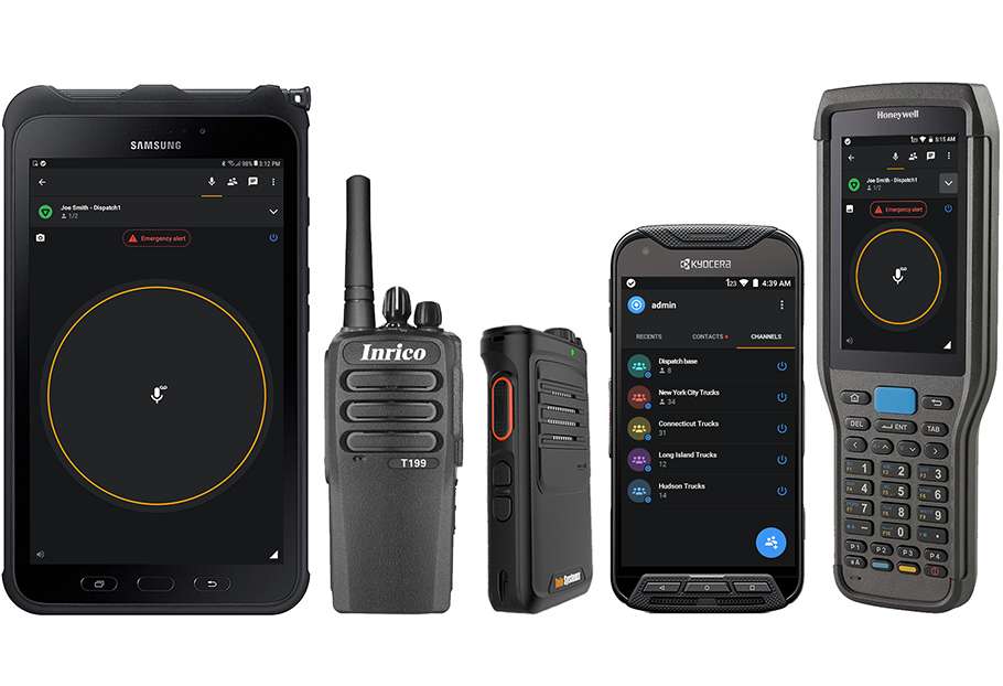 how to use zello walkie talkie