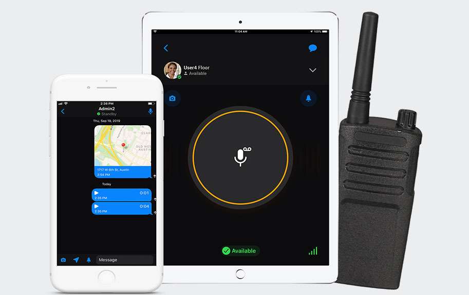 Zello Leading PushtoTalk App to Upgrade Radios
